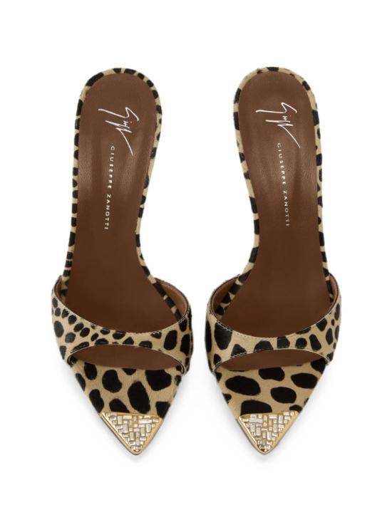 26FW 쥬세페자노티 샌들 I600002 001 LEOPARD PRINT - GIUSEPPE ZANOTTI