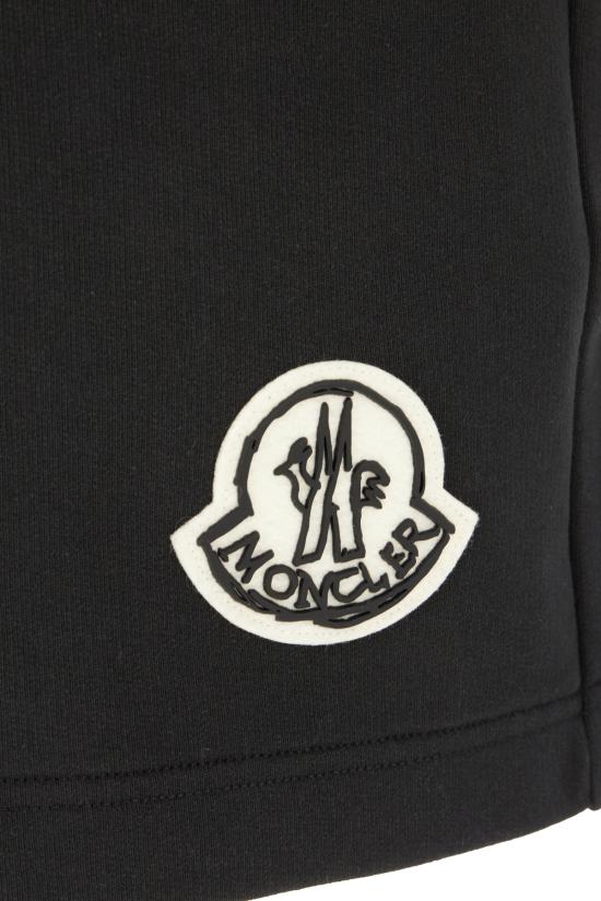 26FW 몽클레어 숏팬츠 8H00009899V4 999 Nero - MONCLER