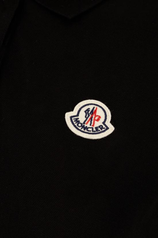 26FW 몽클레어 폴로 티셔츠 8A0000784720 999 NERO - MONCLER