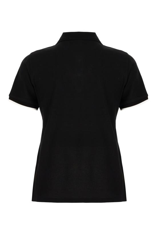 26FW 몽클레어 폴로 티셔츠 8A0000784720 999 NERO - MONCLER