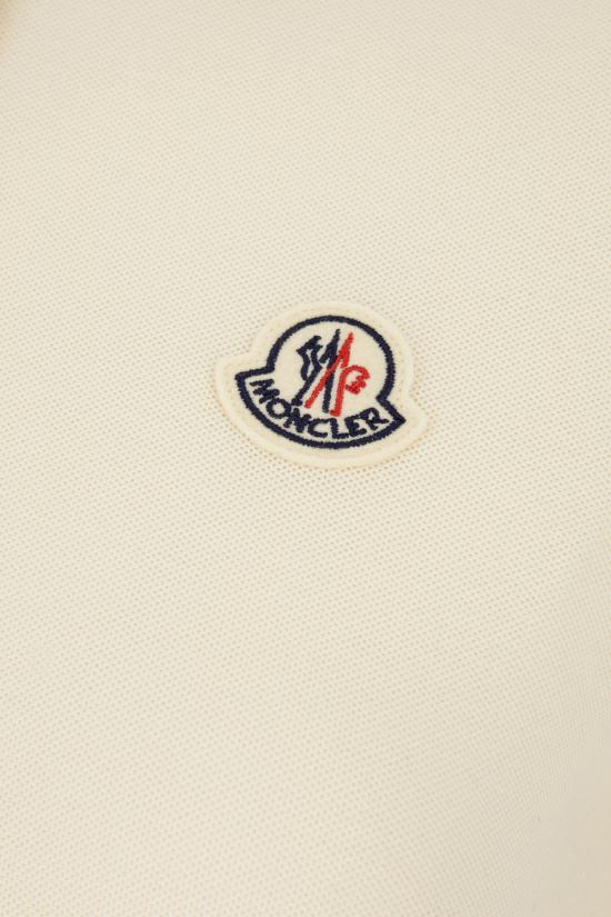 26FW 몽클레어 폴로 티셔츠 8A0000784720 034 Bianco - MONCLER