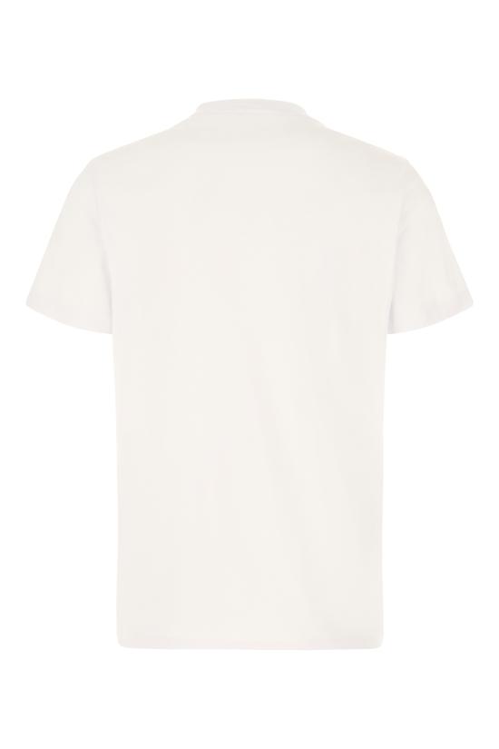 26FW 몽클레어 반팔 티셔츠 8C0005189B8Q 034 Bianco - MONCLER