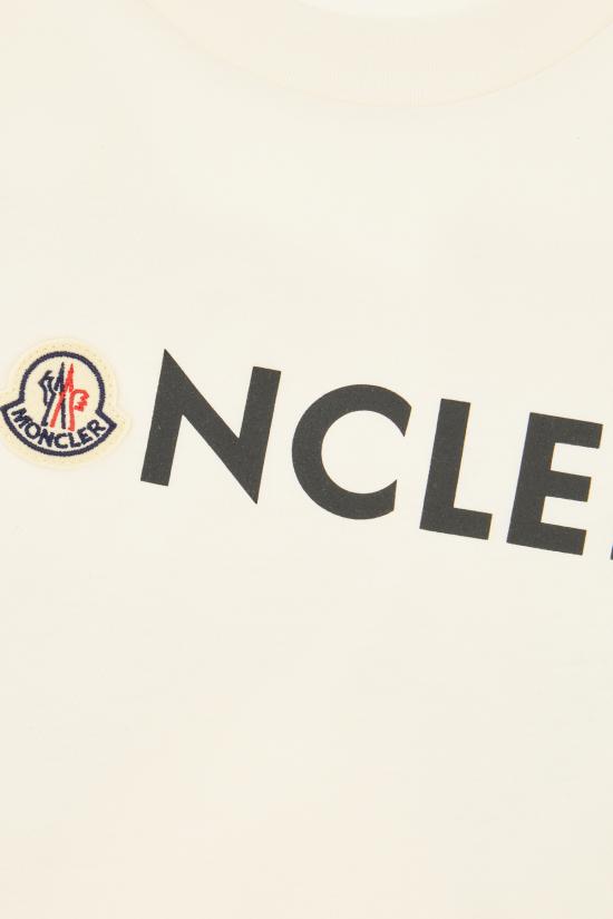 26FW 몽클레어 반팔 티셔츠 8C0005189B8Q 034 Bianco - MONCLER