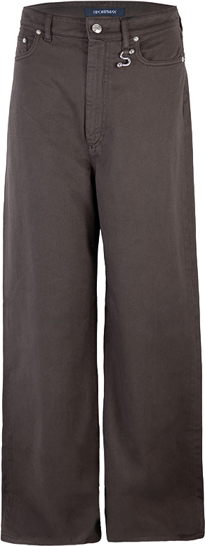 26FW 스포트막스 데님 팬츠 2622136025600SPDSIAMESE008 BROWN