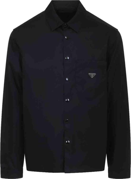  프라다 긴팔 셔츠 SC514SOOO1WQ8F0002NERO DIVERS - PRADA