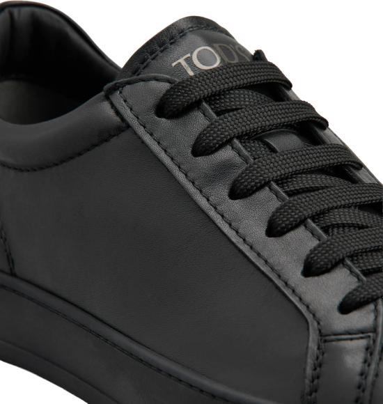 26SS 토즈 레더 스니커즈 XXM04L0HZ40JUS9999 BLACK - TODS