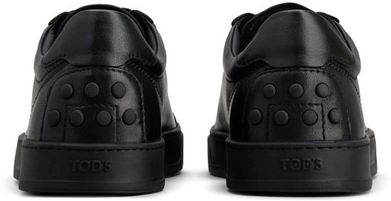 26SS 토즈 레더 스니커즈 XXM04L0HZ40JUS9999 BLACK - TODS