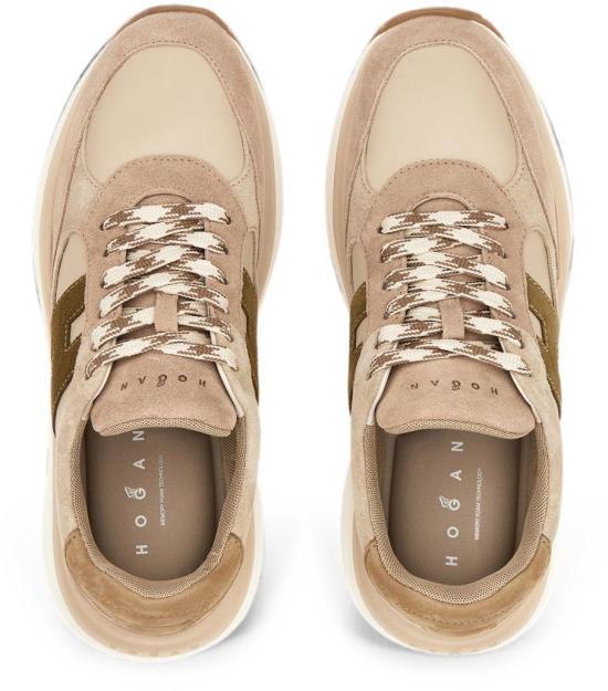 26FW 호간 스니커즈 HXW7140GA40QDC0R1R BEIGE - HOGAN