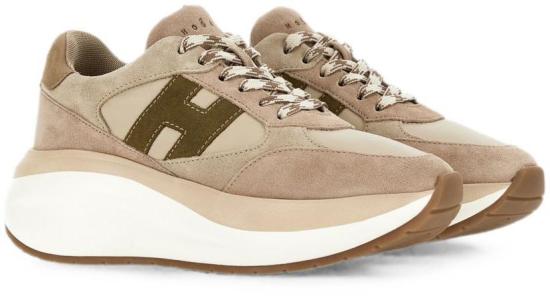 26FW 호간 스니커즈 HXW7140GA40QDC0R1R BEIGE - HOGAN