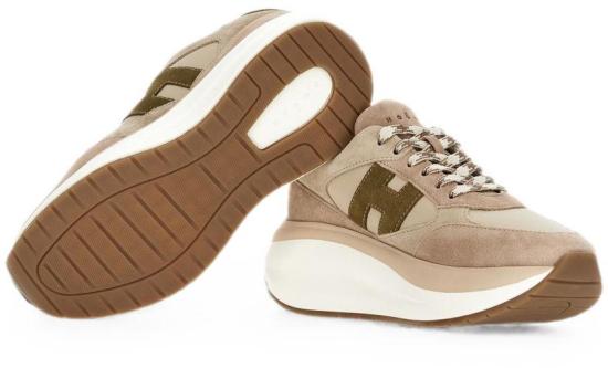 26FW 호간 스니커즈 HXW7140GA40QDC0R1R BEIGE - HOGAN