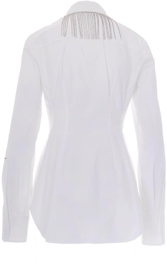 26FW 스포트막스 블라우스 2622196041600SPXPESI001 WHITE - SPORTMAX