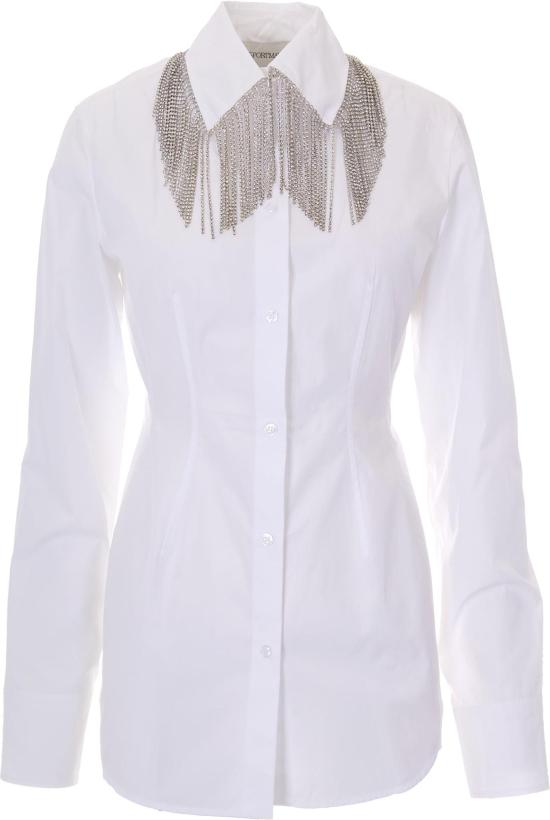 26FW 스포트막스 블라우스 2622196041600SPXPESI001 WHITE