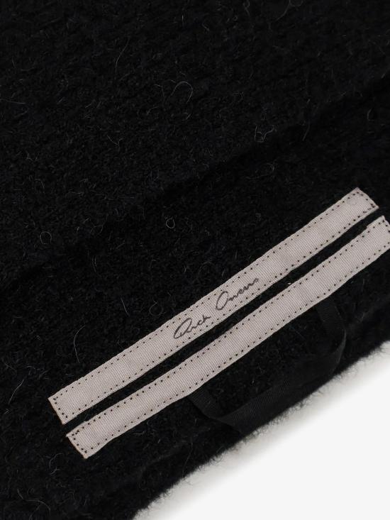 26SS 릭 오웬스 머플러/스카프 RRU02F4479KWP09 Black - RICK OWENS