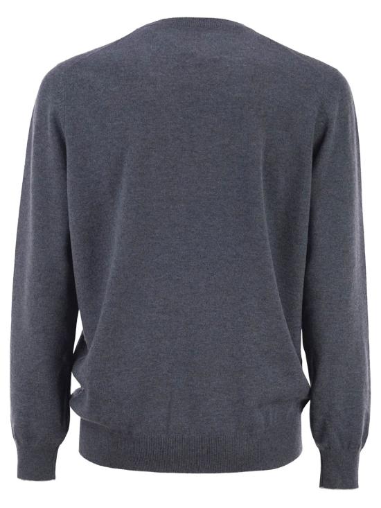 26FW 브루넬로 쿠치넬리 캐시미어 니트 M2200100 CUK71 CERULEO CIOTTOLO - BRUNELLO CUCINELLI