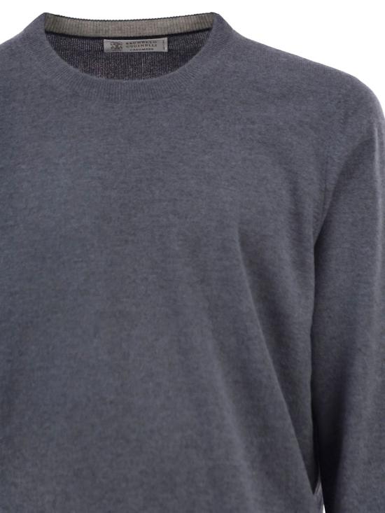 26FW 브루넬로 쿠치넬리 캐시미어 니트 M2200100 CUK71 CERULEO CIOTTOLO - BRUNELLO CUCINELLI