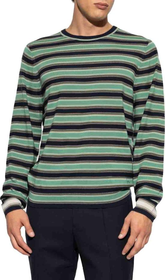 26FW 폴 스미스 스웨터 M2RA028W2276233 GREEN - PAUL SMITH