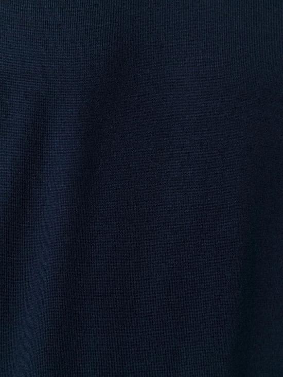 26FW 브루넬로 쿠치넬리 롤 넥 스웨터 M2400103 CW425 NAVY GRIGIO SCURO - BRUNELLO CUCINELLI