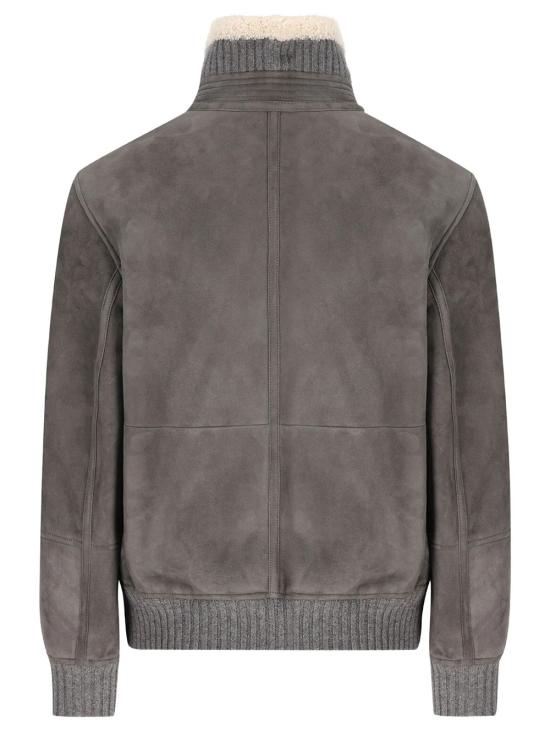 26FW 브루넬로 쿠치넬리 무스탕 MPMCU1737 C9873 ACCIAIO - BRUNELLO CUCINELLI