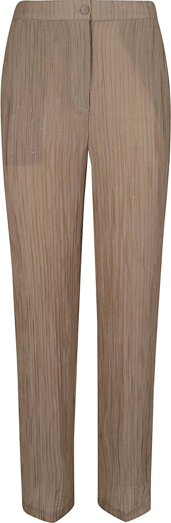 26SS 엠포리오 아르마니 수트 팬츠 EW003446AF20830 BEIGE