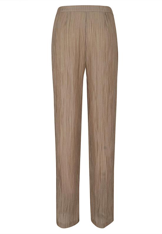 26SS 엠포리오 아르마니 수트 팬츠 EW003446AF20830 BEIGE - EMPORIO ARMANI