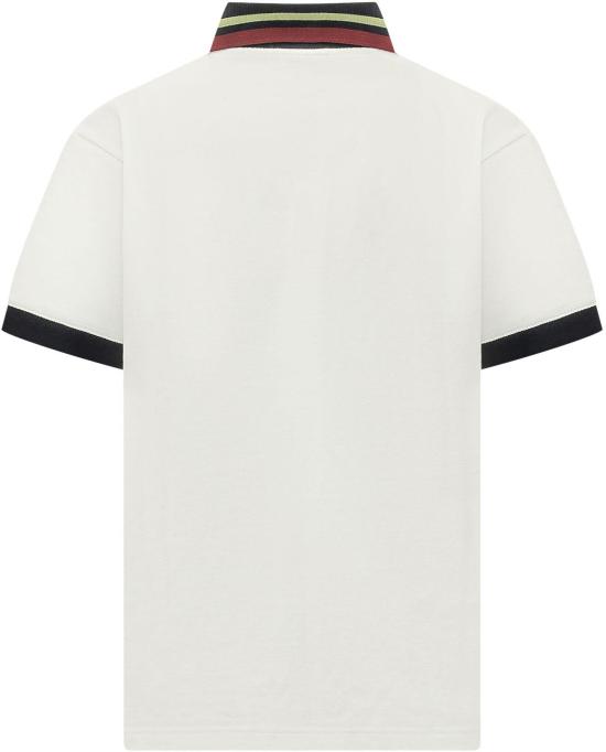 26FW 드롤드무슈 폴로 티셔츠 LPL152CO264OW WHITE - DROLE DE MONSIEUR