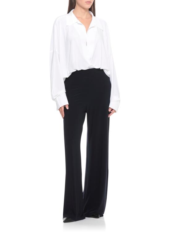 26SS 노마카말리 수트 팬츠 KK1267PL019 012 MIDNIGHT - NORMA KAMALI