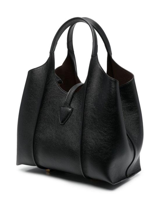 26FW 토즈 T 타임리스 미니 토트백 XBWTSBA9100 Q8EB999 BLACK - TODS