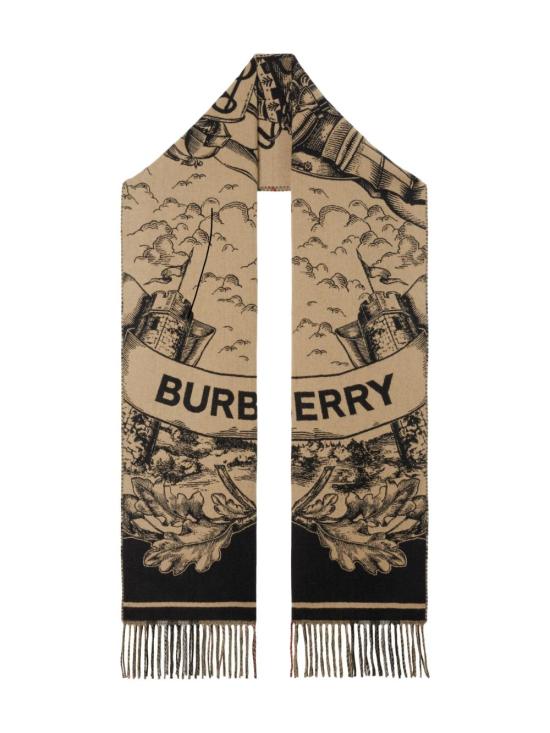 26FW 버버리 머플러/스카프 8073768 A7026 BEIGE - BURBERRY
