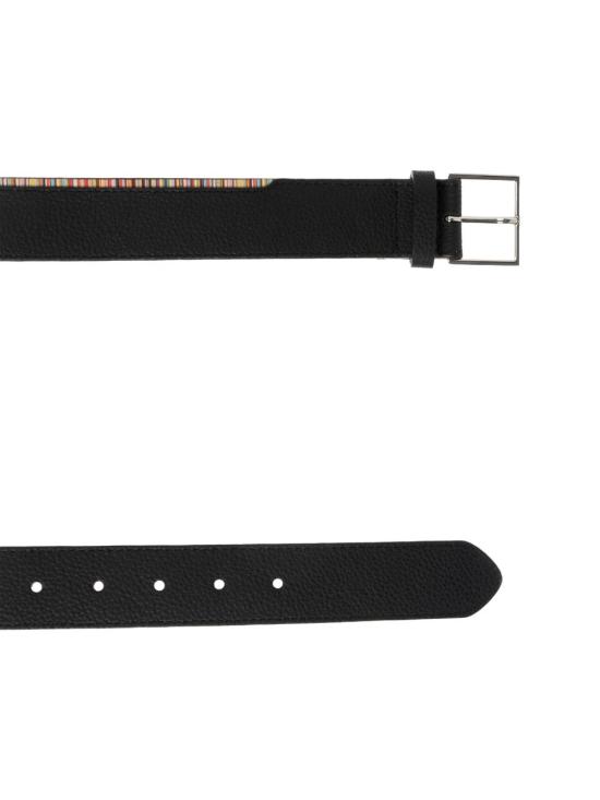 26FW 폴 스미스 가죽 벨트 M1A8254 BINSTE79A BLACK - PAUL SMITH