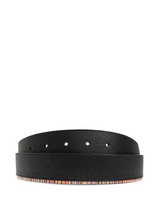 26FW 폴 스미스 가죽 벨트 M1A8254 BINSTE79A BLACK - PAUL SMITH