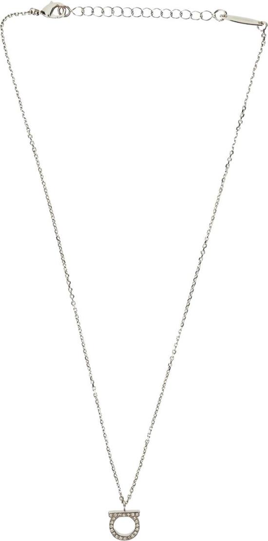 26FW 살바토레 페라가모 목걸이/팬던트 760132696657002 SILVER