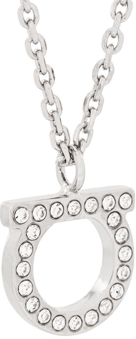 26FW 살바토레 페라가모 목걸이/팬던트 760132696657002 SILVER - SALVATORE FERRAGAMO