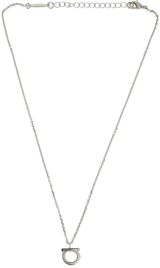 26FW 살바토레 페라가모 목걸이/팬던트 760132696657002 SILVER - SALVATORE FERRAGAMO