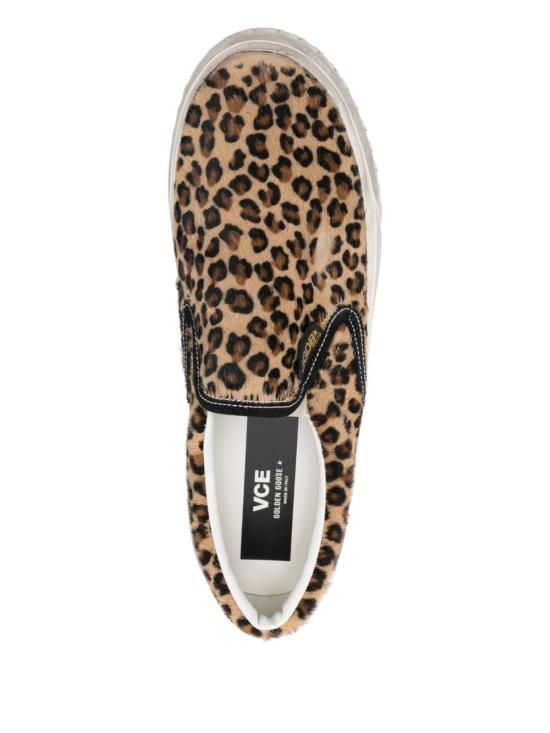 26FW 골든구스 VCE 펜스타 슬립온 스니커즈 GMF00306 F00694890301 LEOPARD PRINT - GOLDEN GOOSE