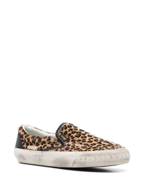 26FW 골든구스 VCE 펜스타 슬립온 스니커즈 GMF00306 F00694890301 LEOPARD PRINT - GOLDEN GOOSE