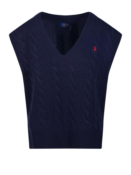 26FW 랄프 로렌 민소매 티셔츠 211949994500 HUNTER NAVY