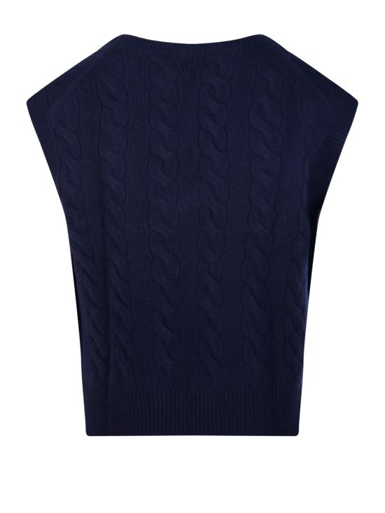 26FW 랄프 로렌 민소매 티셔츠 211949994500 HUNTER NAVY - RALPH LAUREN