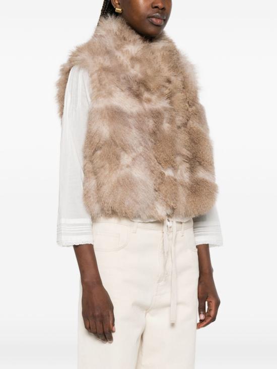 26FW 포르테포르테 스웨터 15002 MYCOATMANDORLA BEIGE - FORTE FORTE