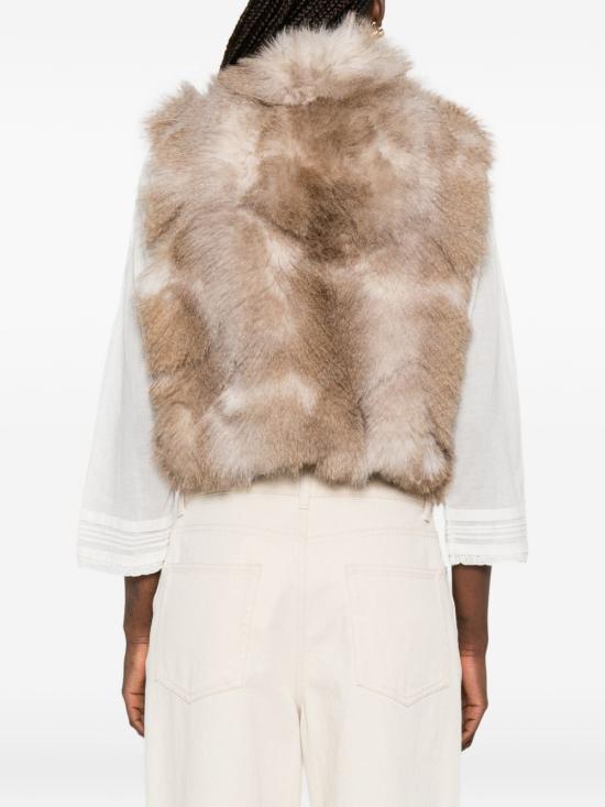 26FW 포르테포르테 스웨터 15002 MYCOATMANDORLA BEIGE - FORTE FORTE