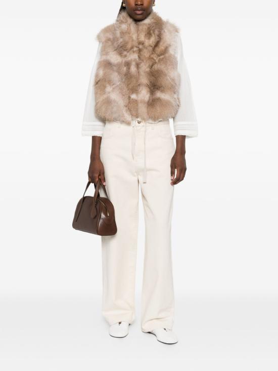 26FW 포르테포르테 스웨터 15002 MYCOATMANDORLA BEIGE - FORTE FORTE