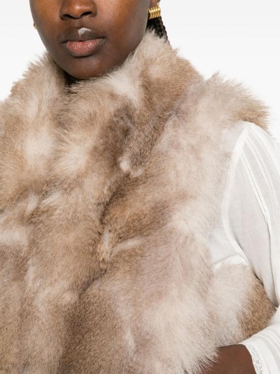 26FW 포르테포르테 스웨터 15002 MYCOATMANDORLA BEIGE - FORTE FORTE