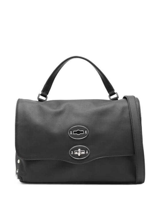 26FW 자넬라토 토트백 068010S SAETAZ0001 BLACK