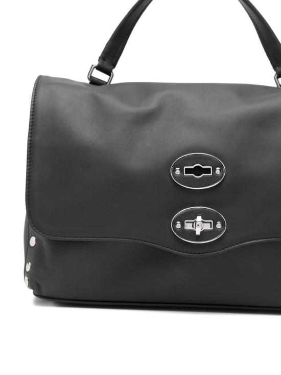 26FW 자넬라토 토트백 068010S SAETAZ0001 BLACK - ZANELLATO