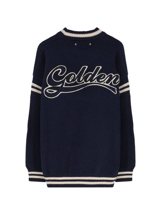 26FW 골든구스 스웨터 GMP02863 P00267250486 INK - GOLDEN GOOSE