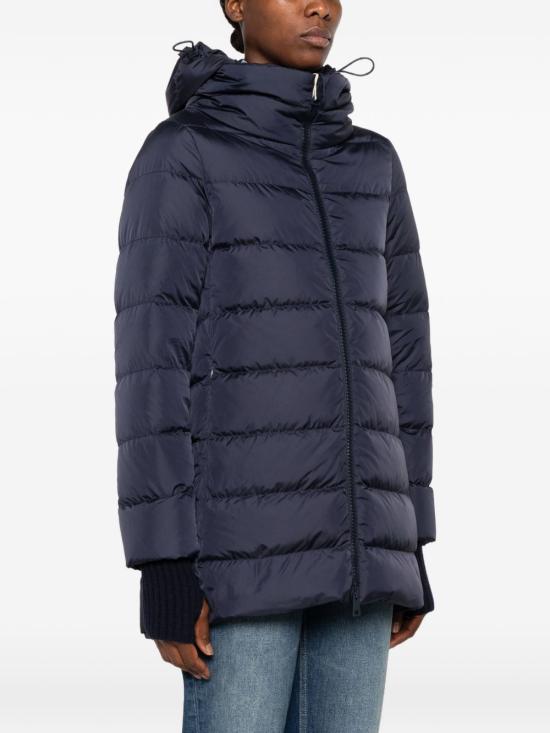 26FW 에르노 나일론 샤모니 A-셰이프 PI0660D 12004Z9200 NAVY - HERNO