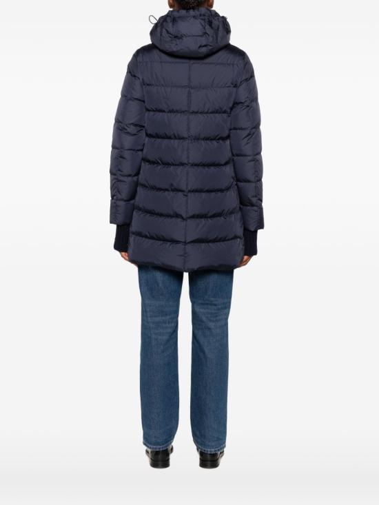 26FW 에르노 나일론 샤모니 A-셰이프 PI0660D 12004Z9200 NAVY - HERNO