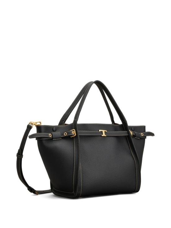 26FW 토즈 토트백 XBWTIMA0200 WKAB999 BLACK - TODS