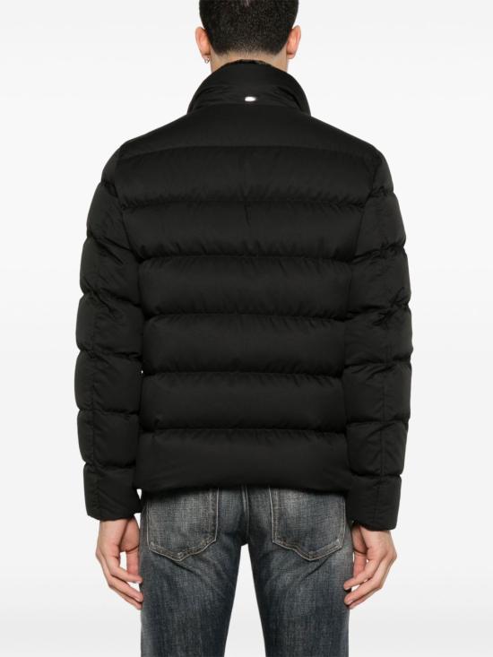 26FW 에르노 아렌델레 포 퍼 봄버 다운 자켓 PI001019U 12414Z9300 BLACK - HERNO