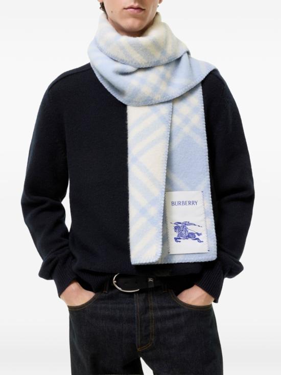 26FW 버버리 머플러/스카프 8125830 C5279 LIGHT BLUE - BURBERRY