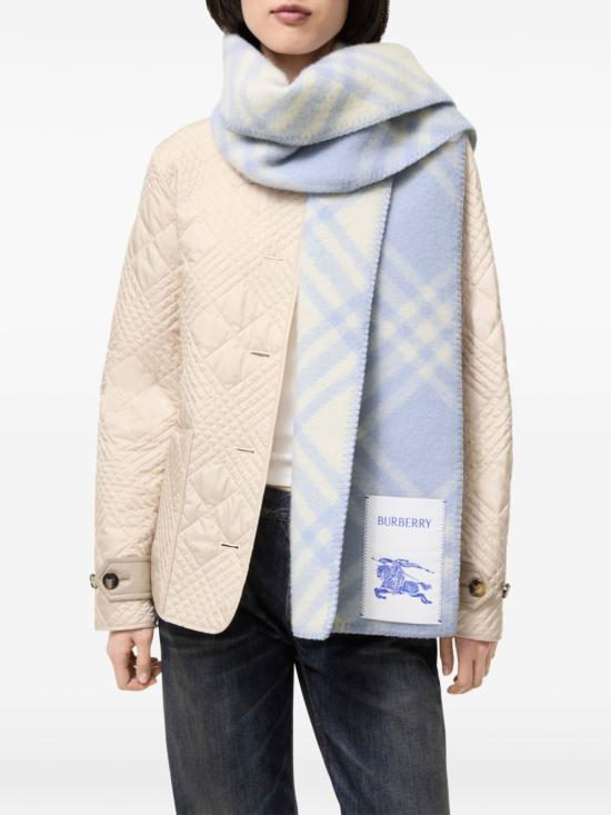 26FW 버버리 머플러/스카프 8125830 C5279 LIGHT BLUE - BURBERRY